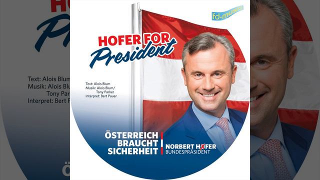 Hofer For President (Offizieller Radio Mix) смотреть онлайн