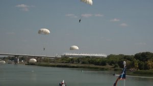 Ростову-на-Дону 270 лет Авиашоу боевой авиации