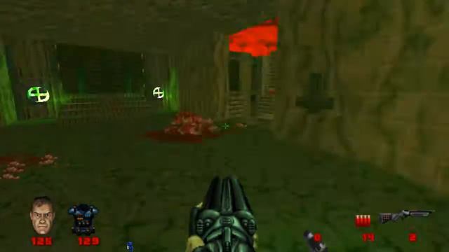 Requiem - Level 28: Fetals Remains [Brutal Doom v20b: Black Edition v2.1c] смотреть онлайн
