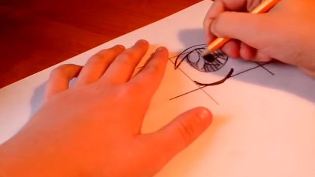 Как рисовать глаза аниме смотреть онлайн
