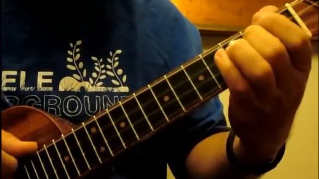 Bruno Mars - When I Was Your Man Cover - Ukulele Instrumental смотреть онлайн