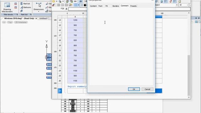 nanoCad.com Report Table Merge Group Geometry смотреть онлайн