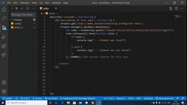 how to upload vscode project to azure devops смотреть онлайн