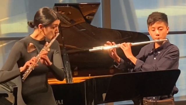 Flute students showing their skills 😎🙌🏻 смотреть онлайн