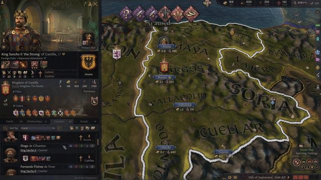 How to get ''Legacy of The Campeadores'' achievement in Crusader Kings 3 смотреть онлайн