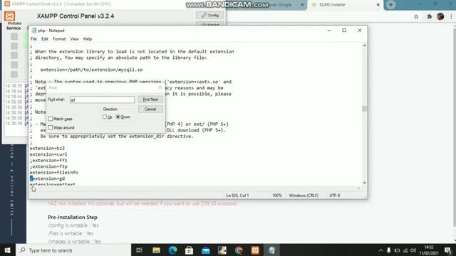 Cara Mengatasi PHP GD Not Installed Saat Instal Aplikasi Perpustakaan Slims смотреть онлайн