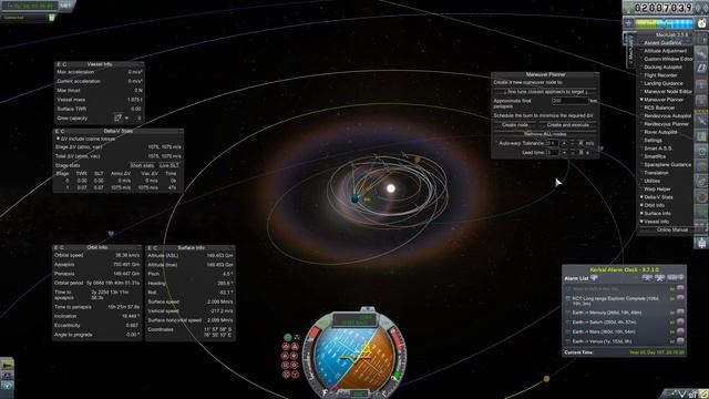 KSP Next: Probes to the giants (25) смотреть онлайн