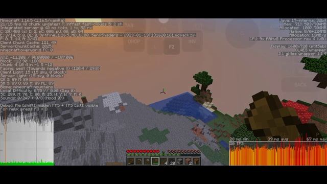 Minecraft series pojav launcher Java edition part 1 (/L.D Gaming Pay) смотреть онлайн
