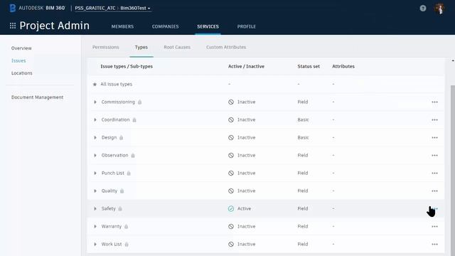BIM360. 4.5. Настройка замечаний и доступа к ним смотреть онлайн