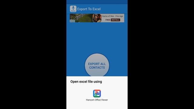 How To Make Import and Export Mobile Contacts to Excel смотреть онлайн