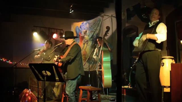 Ray Rose, Pete Salstrom, Jim Vancko & Steve Catron - Folsom Prison Blues - LIVE At Rosbrook Studio
