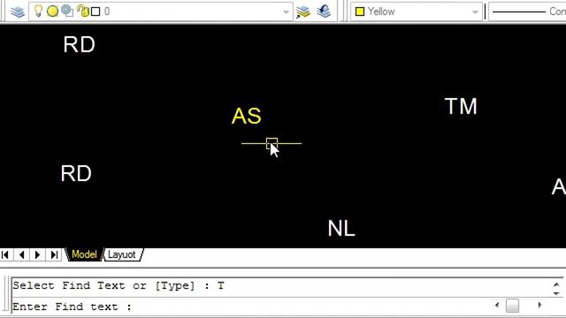 how to find and replace text automatically | in autocad using lisp | CTL94 смотреть онлайн