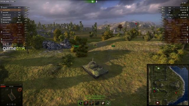 ИС-6, Проспавший Старт Боя от Vspishka [Virtus.pro] смотреть онлайн