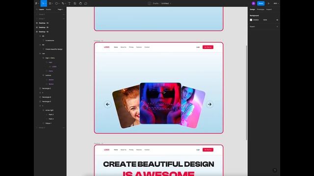 Website Animation Master Smart Animate in Figma #figma #figmatips #animation #figmaconfig смотреть онлайн