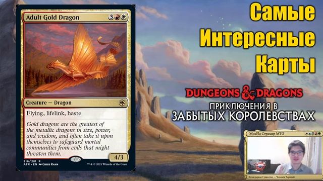 5 Интересных карт Adventures in the forgotten realms! смотреть онлайн