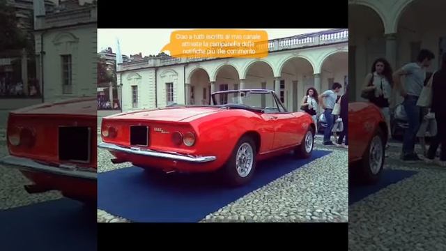 Fiat dino spider e coupé Pininfarina dal 1966 al 1972 смотреть онлайн