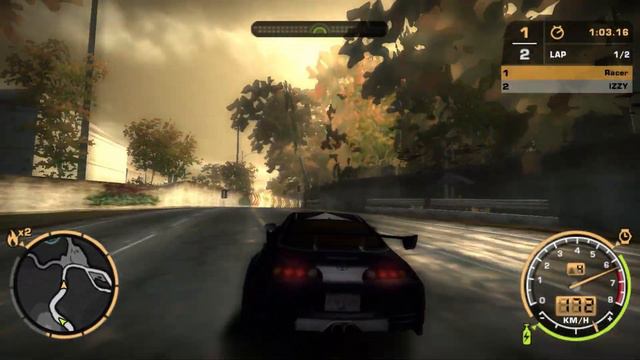 Defeated Blacklist-12 Rival Izzy | NFS Most Wanted 4K Gameplay смотреть онлайн