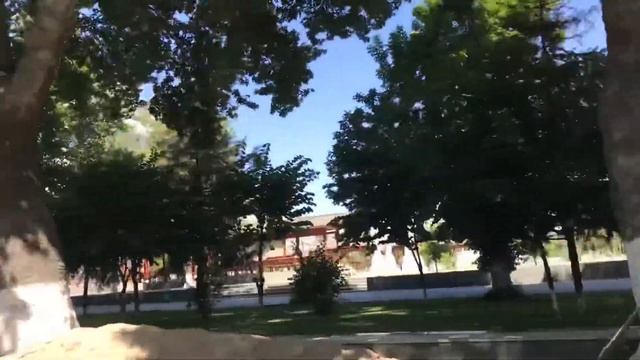 Самарканд. Бульвар. Для тех кто скучает по родному городу! смотреть онлайн