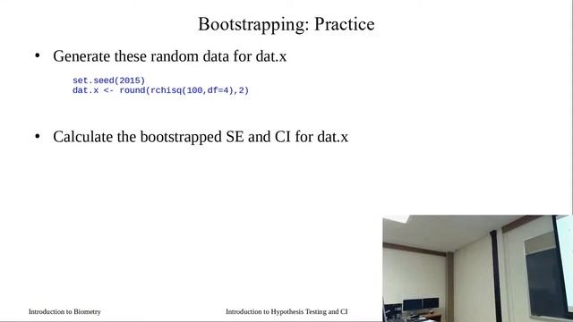 Bootstrapped CI's: Part II смотреть онлайн