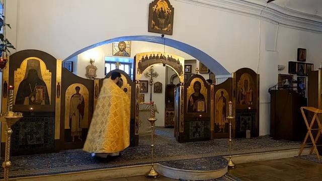 Свт. Иоанна Милостивого, патриарха Александрийского. Прямая трансляция. смотреть онлайн