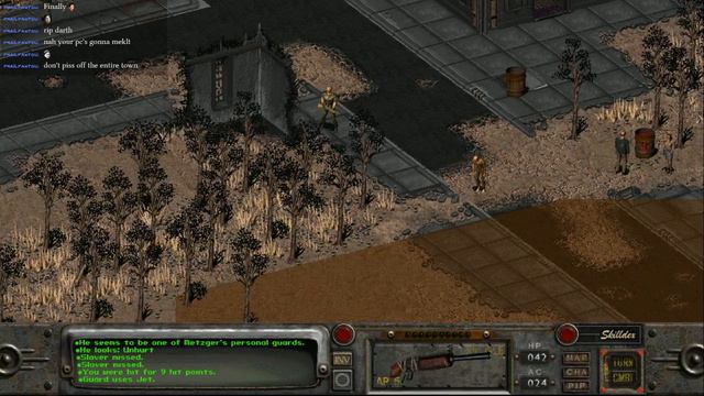 FO2 - Day 4 - Blind No Death Playthrough - 4th Attempt [Metzger Wins] смотреть онлайн