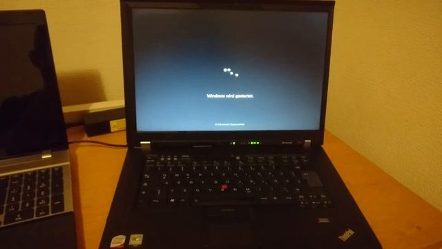 Lenovo Thinkpad T61 SSD + RAM Upgrade