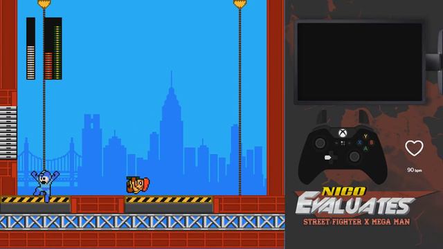 Nico Evaluates - Street Fighter X Mega Man (Episode 4, I CAN DO A STAGE LIKE THIS IN 5 MINUTES!) смотреть онлайн