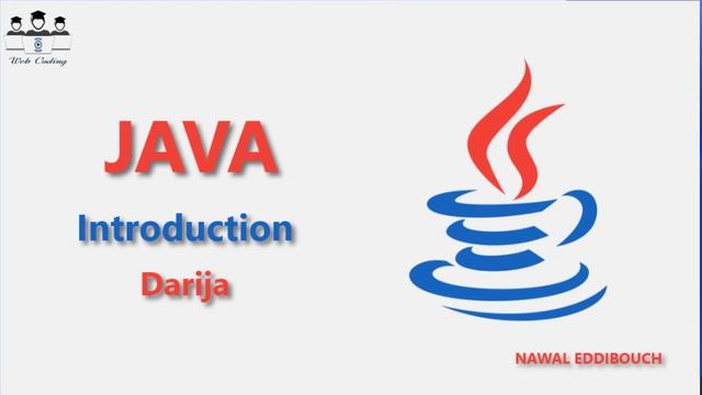 1# JAVA Introduction Darija смотреть онлайн