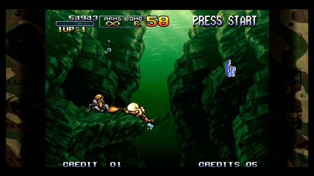 Metal Slug 3 Xbox Series X Gameplay смотреть онлайн