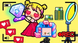 АЛИСА ЮТУБЕР МИЛЛИОННИК ⭐ AVATAR WORLD ИСТОРИЯ  РУТИНА СЕМЬИ  ОБНОВЛЕНИЕ СЕРИАЛ