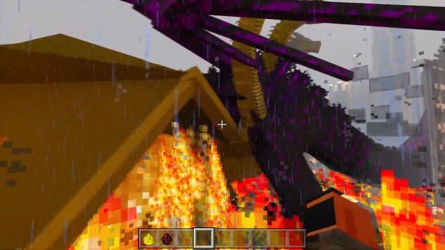 GODZILLA ADDON in Minecraft PE MMCRAFT TV смотреть онлайн