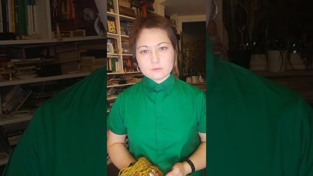 Шаль крючком"Дубовые листья". Готовая работа смотреть онлайн