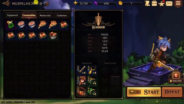 Nine Chronicles  - розыгрыш NFT | Большое обновление | Обзор NFT игры