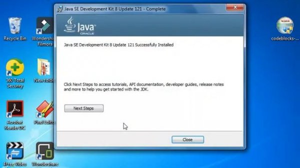 How to Install Code Block & JAVA in Windows 7/8/10