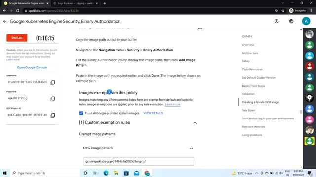 Google Kubernetes Engine Security: Binary Authorization || GSP479 , #googlecloud,#learntoearn ,#swa смотреть онлайн