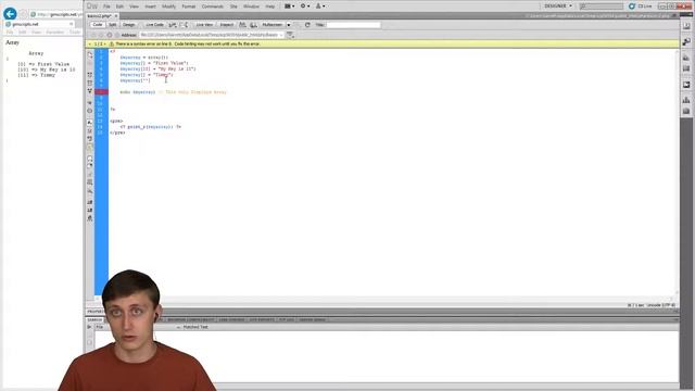 Arrays - PHP #2 смотреть онлайн