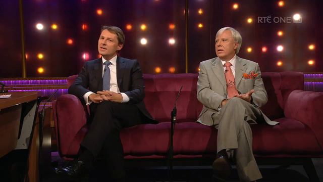 John Brennan - "He's the Boss" | The Ray D'Arcy Show | RTÉ One смотреть онлайн