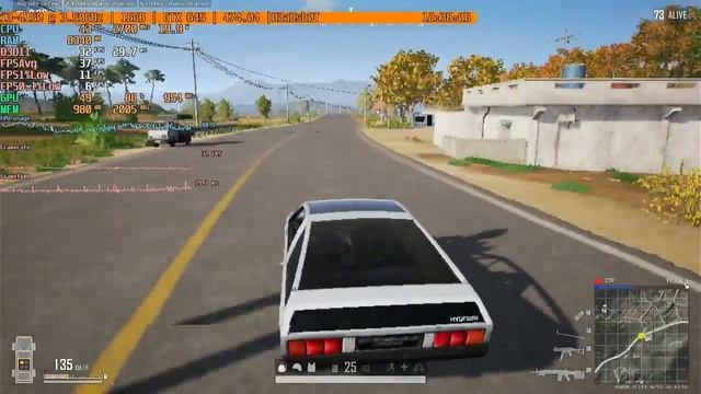 PUBG PC Optimizing Stock config files / Taego map = 36 FPS смотреть онлайн