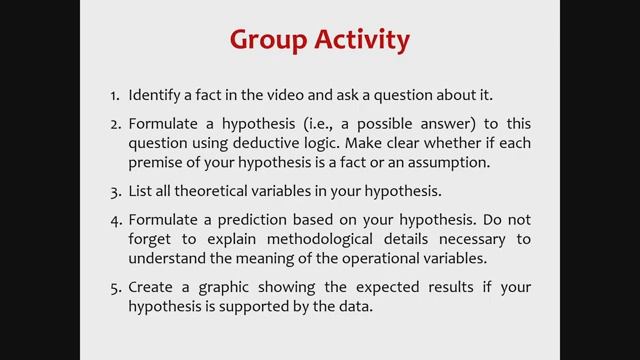 QBio Program: Glauco Machado: Hypothesis-driven research - Class 4 смотреть онлайн