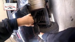 Suzuki Grand Vitara  rear bumper removal