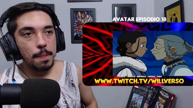 O MESTRE DOMINADOR DE AGUA REACT AVATAR: A LENDA DE AANG EPISÓDIO 18 | ASSISTINDO PELA PRIMEIRA VEZ смотреть онлайн