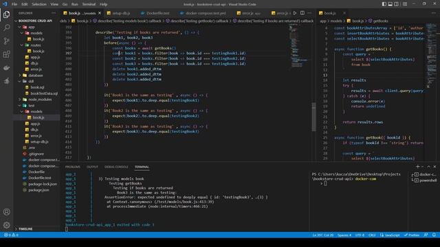 Build a REST API step by step - Create Read Update Delete with Express, PostgreSQL and Docker смотреть онлайн