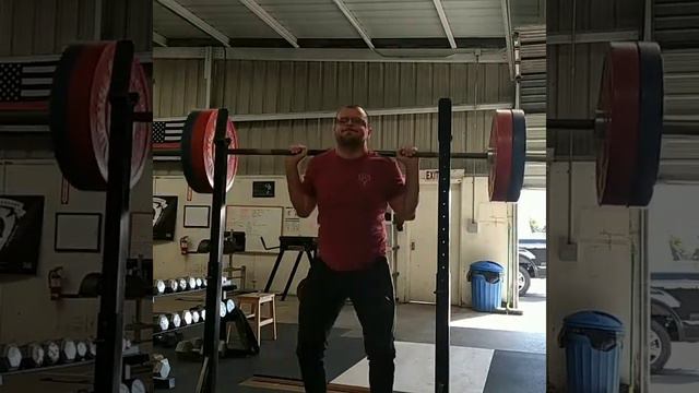 3/1/2018 Miyaki snatch and C&J 5x5 BS смотреть онлайн