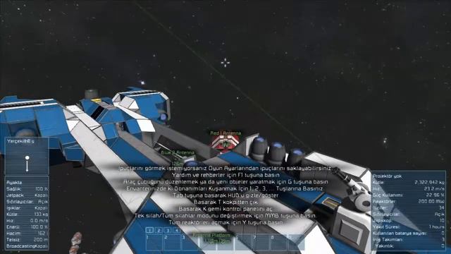 Space Engineers İlk Bakış [Türkçe] смотреть онлайн