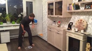 ГТО: первый норматив - гиря 16 кг два раза по 40 раз.