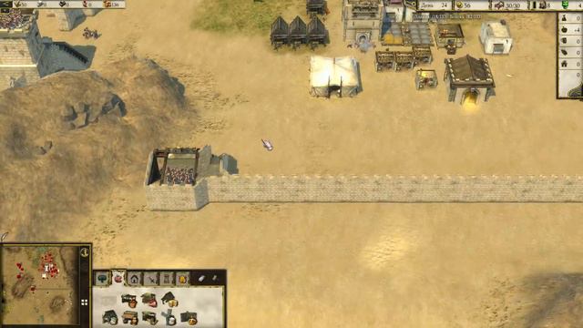Stronghold Crusader 2 Путь воина Властелин пустынь Часть 1 смотреть онлайн