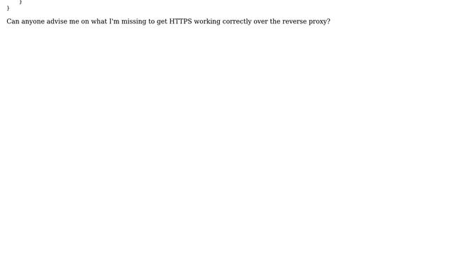 DevOps & SysAdmins: Nginx Reverse Proxy Will Not Load HTTPS Sites (2 Solutions!!) смотреть онлайн