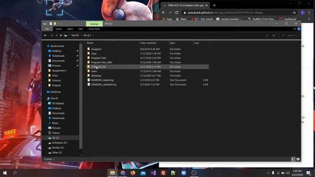 How to download gcc compiler for windows | Dragon TDM Compiler смотреть онлайн