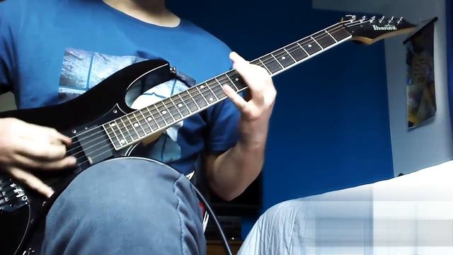 Gravitational Keith Merrow Guitar Riff Kvlt part 2 (Black Winter pickups demo) смотреть онлайн