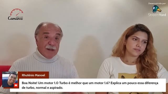 Motor 1.0 turbo é melhor que 1.6? - #CamanziResponde смотреть онлайн